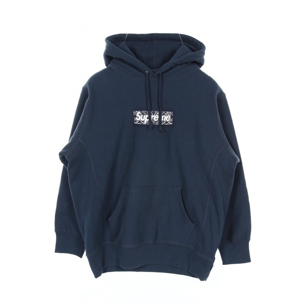 シュプリーム(Supreme)シュプリーム Bandana Box Logo Hooded Sweatshirt パーカー 衣料品 トップス  レディース｜2120700150640｜【公式】新品中古どちらもブランドの通販ならブランドオフ・オンラインストア| BRAND OFF Online  Store