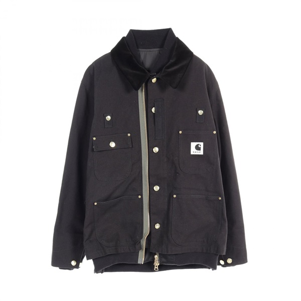 サカイ(Sacai)サカイ Sacai × CARHARTT WIP Canvas MA-1 Jacket その他ジャケット 衣料品 アウター メンズ  23-03110M｜2120700151173｜【公式】新品中古どちらもブランドの通販ならブランドオフ・オンラインストア| BRAND OFF  Online Store