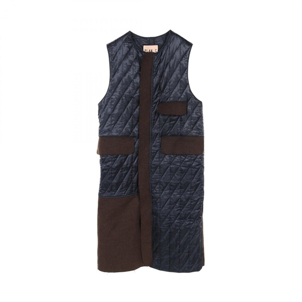 プランシー(PLAN C)プランシー Patchwork long vest ベスト 衣料品 トップス レディース  GLCAD57VHOTT026｜2120700152880｜【公式】新品中古どちらもブランドの通販ならブランドオフ・オンラインストア| BRAND  OFF Online Store