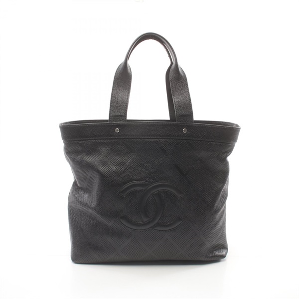 シャネル(CHANEL)シャネル ココマーク パンチング トートバッグ バッグ レディース  A33936｜2120700153696｜【公式】新品中古どちらもブランドの通販ならブランドオフ・オンラインストア| BRAND OFF Online  Store