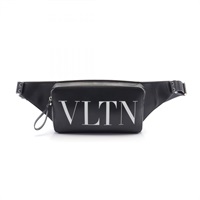 ヴァレンティノ・ガラヴァーニ VLTN SMOOTH LEATHER BELT BAG ウエストバッグ ボディバッグ バッグ メンズ