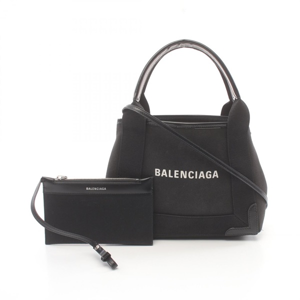 バレンシアガ(BALENCIAGA)バレンシアガ ネイビーカバ XS ハンドバッグ バッグ レディース  390346｜2120700156994｜【公式】新品中古どちらもブランドの通販ならブランドオフ・オンラインストア| BRAND OFF Online  Store