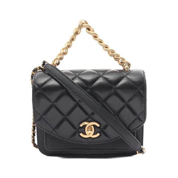 【中古】 シャネル(CHANEL) シャネル マトラッセ ショルダーバッグ バッグ レディース AS0785 W約18cm X H約15cm X D約4cmハンドルの長さ:約21cmショルダーの長さ 約cm -110cm