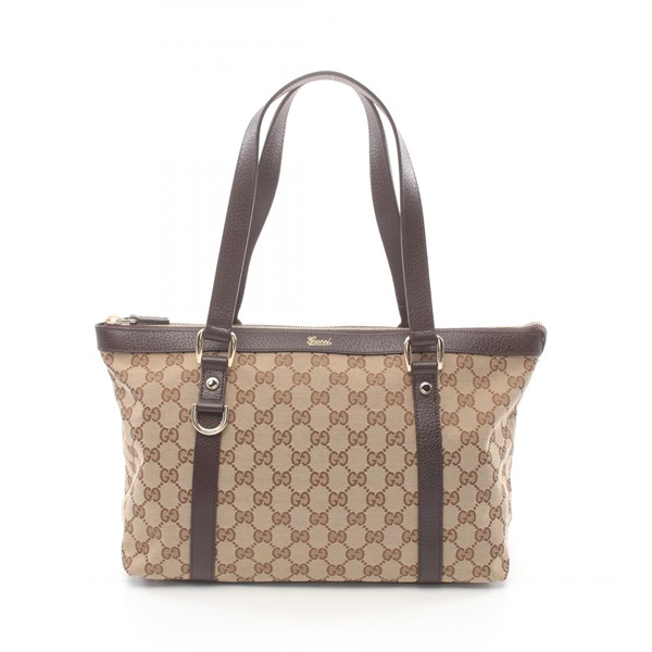 グッチ(GUCCI)グッチ アビー GGキャンバス トートバッグ バッグ レディース 141470｜2120700159100｜【公式】新品中古どちらもブランドの通販ならブランドオフ・オンラインストア|  BRAND OFF Online Store