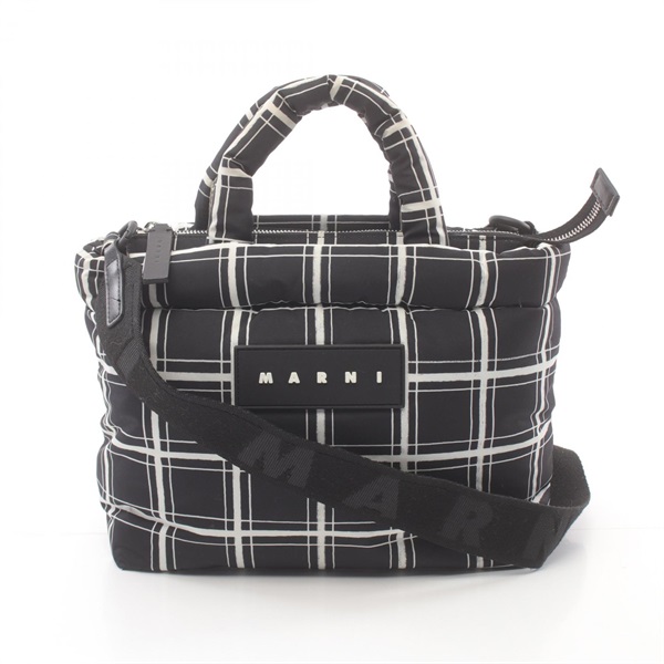 マルニ PUFF TOTE BAG MINI ハンドバッグ バッグ レディース BMMP0131U0