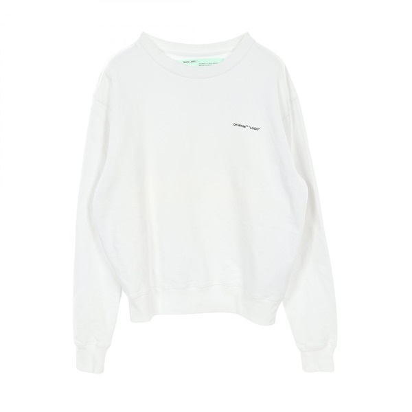 オフホワイト(OFF-WHITE)オフホワイト ロゴ スウェット 衣料品 トップス メンズ  OMBA025S19D25022｜2120700164333｜【公式】新品中古どちらもブランドの通販ならブランドオフ・オンラインストア| BRAND  OFF Online Store