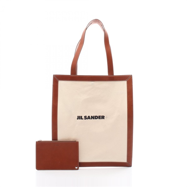 ジルサンダープラス(JIL SANDER＋)ジルサンダープラス ♢JIL SANDER♢ トートバッグ☆正規品・安全発送☆ トートバッグ バッグ  レディース｜2120700165231｜【公式】新品中古どちらもブランドの通販ならブランドオフ・オンラインストア| BRAND OFF Online  Store