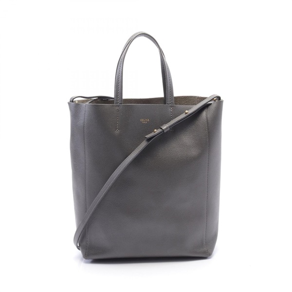 セリーヌ(CELINE)セリーヌ バーティカル スモール カバ トートバッグ バッグ レディース  18981｜2120700166238｜【公式】新品中古どちらもブランドの通販ならブランドオフ・オンラインストア| BRAND OFF Online  Store