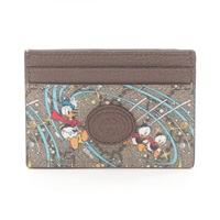 グッチ GUCCI × Disney ドナルドダック GGスプリーム カードケース アクセサリー レディース 651935