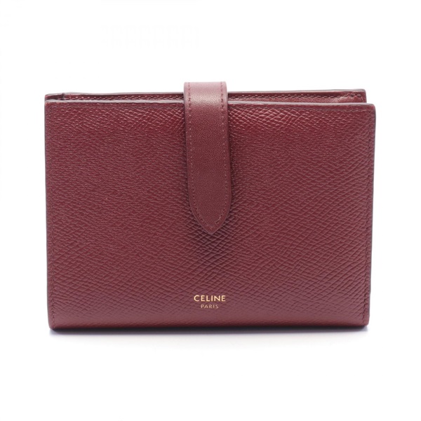 セリーヌ(CELINE)セリーヌ ミディアムストラップウォレット 二つ折り財布 財布 レディース  10B643BFP｜2120700167723｜【公式】新品中古どちらもブランドの通販ならブランドオフ・オンラインストア| BRAND OFF  Online Store