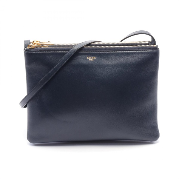 セリーヌ(CELINE)セリーヌ TRIO LARGE トリオ ラージ ショルダーバッグ バッグ レディース  171453｜2120700169444｜【公式】新品中古どちらもブランドの通販ならブランドオフ・オンラインストア| BRAND OFF Online  Store