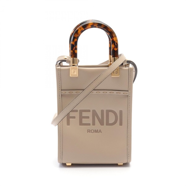 フェンディ(FENDI)フェンディ サンシャインショッパー ミニ ハンドバッグ バッグ レディース  8BS051｜2120700169666｜【公式】新品中古どちらもブランドの通販ならブランドオフ・オンラインストア| BRAND OFF Online  Store