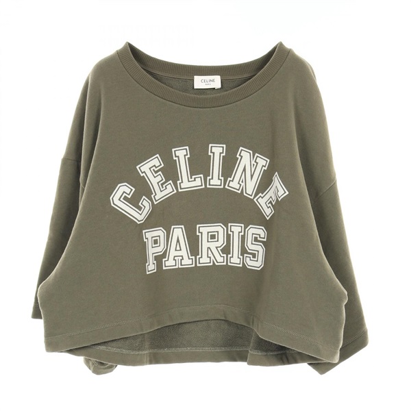 セリーヌ(CELINE)セリーヌ ロゴ クロップド Tシャツ スウェット 衣料品 トップス レディース  2Y19A670Q｜2120700170075｜【公式】新品中古どちらもブランドの通販ならブランドオフ・オンラインストア| BRAND OFF  Online Store