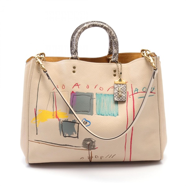 コーチ COACH × Jean-Michel Basquiat Rogue39 トートバッグ バッグ メンズ レディース 6877