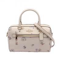 コーチ ROWAN SATCHEL ハンドバッグ バッグ レディース 4105