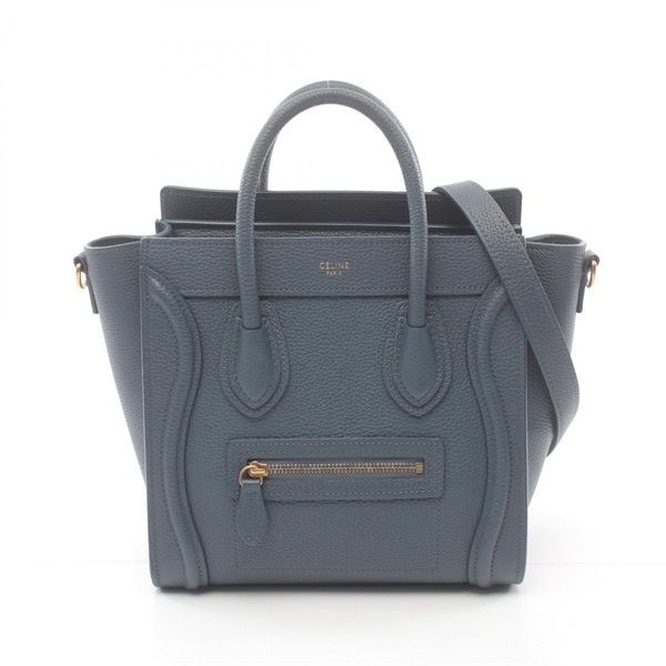 セリーヌ(CELINE)セリーヌ ラゲージ ナノショッパー ハンドバッグ バッグ レディース  189243｜2120700170839｜【公式】新品中古どちらもブランドの通販ならブランドオフ・オンラインストア| BRAND OFF Online  Store