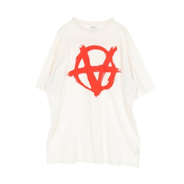 ヴェトモン(VETEMENTS)ヴェトモン ANARCHY GOTHIC LOGO カットソー 衣料品 トップス メンズ  UE51TR640W｜2120700175667｜【公式】新品中古どちらもブランドの通販ならブランドオフ・オンラインストア| BRAND OFF  Online Store