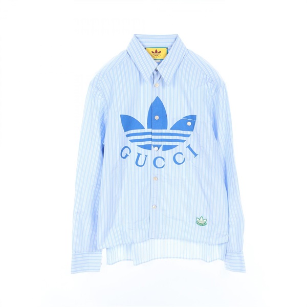 グッチ GUCCI × Adidas ロゴプリント その他トップス 衣料品 トップス メンズ 719889