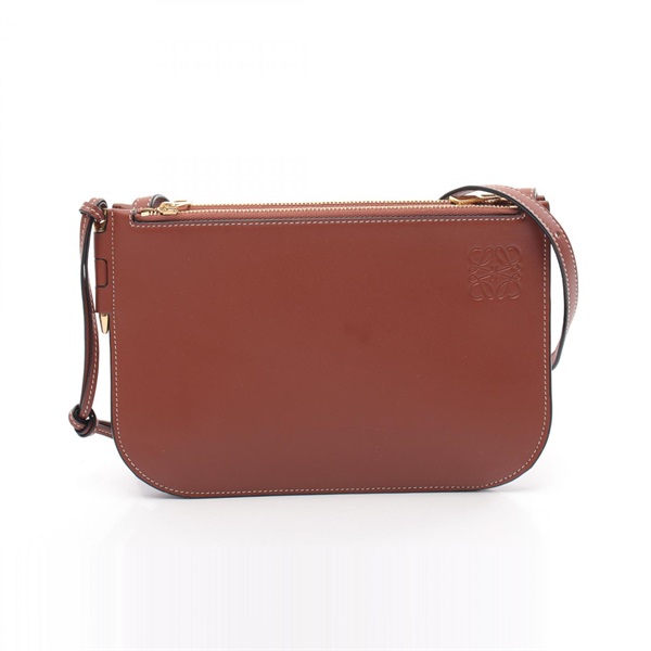 ロエベ(LOEWE)ロエベ GATE DOUBLE ZIP POUCH ゲート ダブルジップ ポーチ ショルダーバッグ バッグ レディース  113.54.Z43｜2120700184928｜【公式】新品中古どちらもブランドの通販ならブランドオフ・オンラインストア| BRAND OFF  Online Store