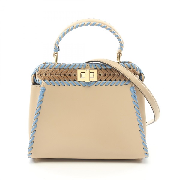 フェンディ(FENDI)フェンディ ミニピーカブー ハンドバッグ バッグ レディース  8BN244｜2120700186892｜【公式】新品中古どちらもブランドの通販ならブランドオフ・オンラインストア| BRAND OFF Online  Store