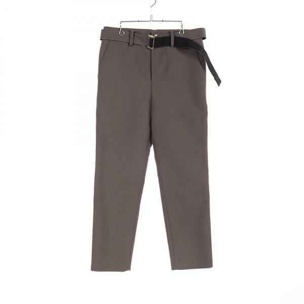 サカイ Sacai × Carhartt WIP Suiting Bonding Pants スーチング ボンディング パンツ 衣料品  ボトムス メンズ 24‐03389M