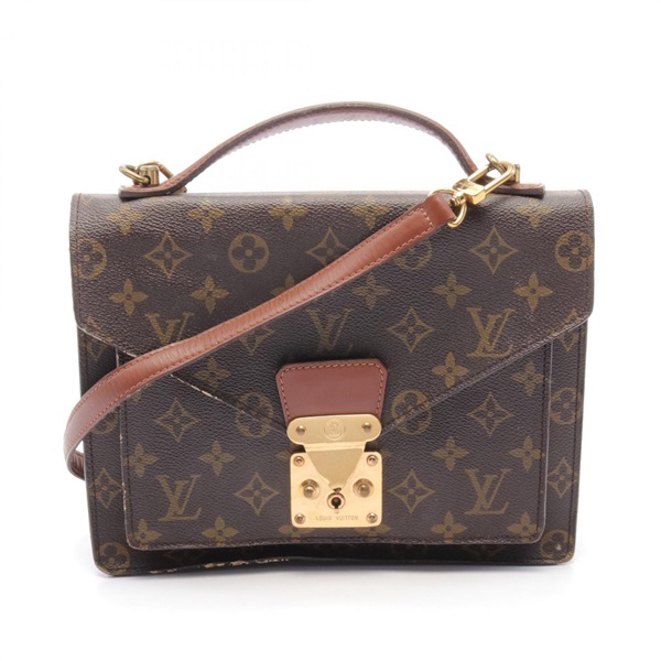 ルイ・ヴィトン(LOUIS VUITTON)ルイ・ヴィトン モンソー モノグラム ハンドバッグ バッグ レディース M51185｜2120800001378｜【公式】新品中古どちらもブランドの通販ならブランドオフ・オンラインストア|  BRAND OFF Online Store