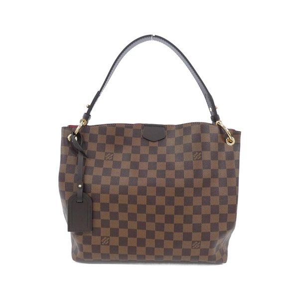 ルイ・ヴィトン(LOUIS VUITTON)ルイヴィトン ダミエ グレースフル PM N44044  ショルダーバッグ｜2460003999363｜【公式】新品中古どちらもブランドの通販ならブランドオフ・オンラインストア| BRAND OFF  Online Store