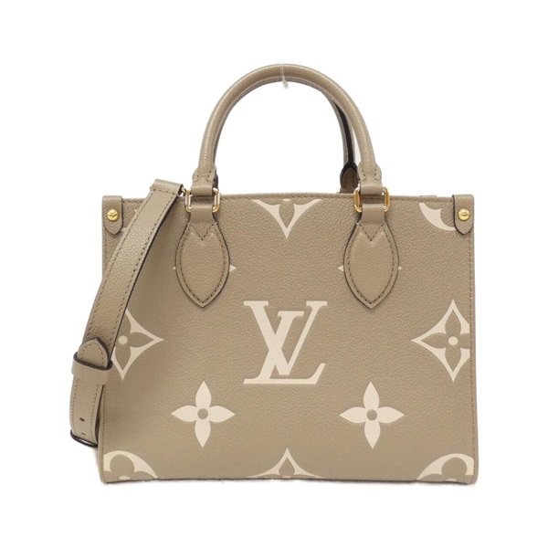 ルイ・ヴィトン(LOUIS VUITTON)ルイヴィトン バイカラー モノグラム アンプラント オンザゴー PM M45779  バッグ｜2460004063544｜【公式】新品中古どちらもブランドの通販ならブランドオフ・オンラインストア| BRAND OFF Online  Store