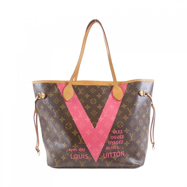 ルイ・ヴィトン(LOUIS VUITTON)ルイヴィトン モノグラムV ネヴァーフル MM M41602  バッグ｜2600025908596｜【公式】新品中古どちらもブランドの通販ならブランドオフ・オンラインストア| BRAND OFF Online  Store