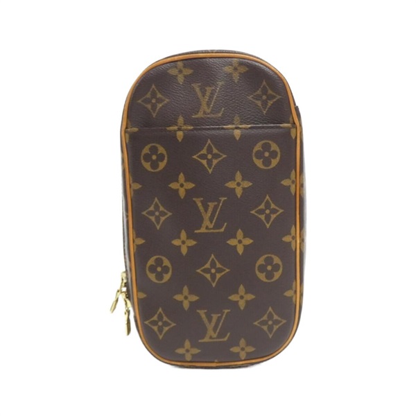 ルイ・ヴィトン(LOUIS VUITTON)ルイヴィトン モノグラム ポシェット ガンジュ M51870 ショルダーバッグ｜2600047529199｜【公式】新品中古どちらもブランドの通販ならブランドオフ・オンラインストア|  BRAND OFF Online Store