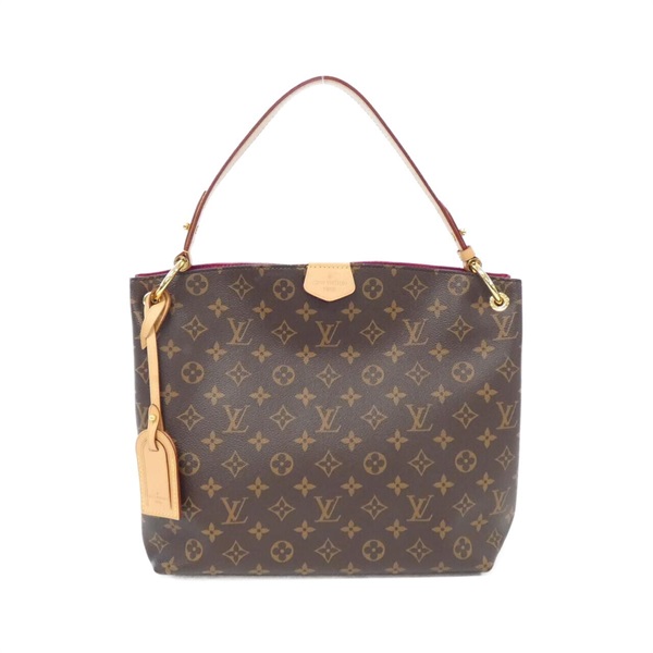 ルイ・ヴィトン(LOUIS VUITTON)ルイヴィトン モノグラム グレースフル PM M43700 ショルダーバッグ｜2600047834545｜【公式】新品中古どちらもブランドの通販ならブランドオフ・オンラインストア|  BRAND OFF Online Store