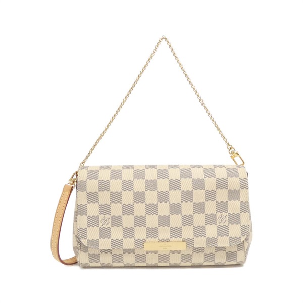 ルイ・ヴィトン(LOUIS VUITTON)ルイヴィトン ダミエ アズール フェイボリット MM N41275  ショルダーバッグ｜2600057840529｜【公式】新品中古どちらもブランドの通販ならブランドオフ・オンラインストア| BRAND OFF  Online Store