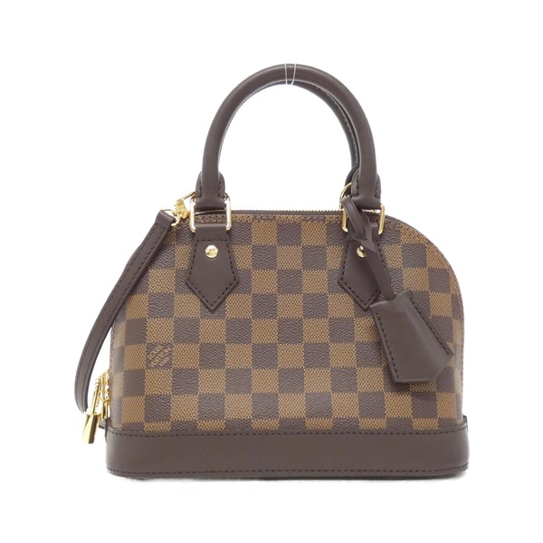 ルイ・ヴィトン(LOUIS VUITTON)ルイヴィトン ダミエ アルマBB N41221  バッグ｜2600057922768｜【公式】新品中古どちらもブランドの通販ならブランドオフ・オンラインストア| BRAND OFF Online  Store