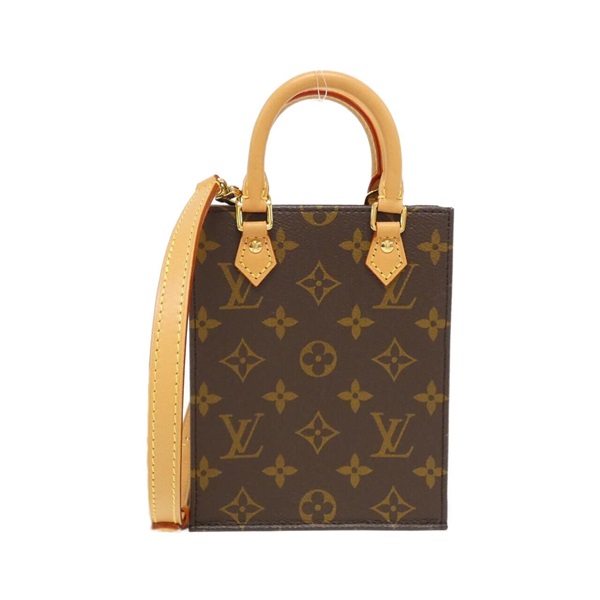 ルイ・ヴィトン(LOUIS VUITTON)ルイヴィトン モノグラム プティット サックプラ M81295 バッグ ｜2600059722960｜【公式】新品中古どちらもブランドの通販ならブランドオフ・オンラインストア| BRAND OFF Online Store