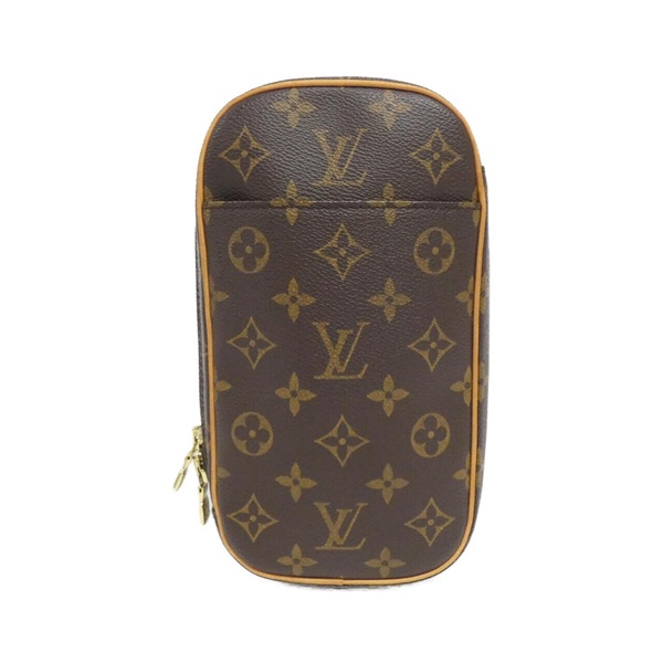 ルイ・ヴィトン(LOUIS VUITTON)ルイヴィトン モノグラム ポシェット ガンジュ M51870 ショルダーバッグ｜2600059923725｜【公式】新品中古どちらもブランドの通販ならブランドオフ・オンラインストア|  BRAND OFF Online Store