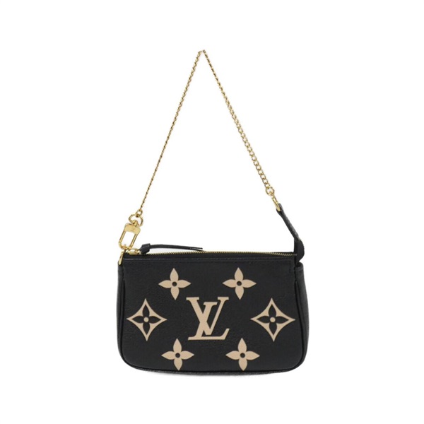 ルイ・ヴィトン(LOUIS VUITTON)ルイヴィトン バイカラー モノグラム アンプラント ミニ ポシェット アクセソワール M80732  アクセサリーポーチ｜2600061290204｜【公式】新品中古どちらもブランドの通販ならブランドオフ・オンラインストア| BRAND OFF  Online Store