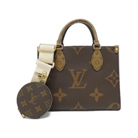 ルイ・ヴィトン(LOUIS VUITTON)ルイヴィトン モノグラム ジャイアント オンザゴー PM M46373  バッグ｜2600061741829｜【公式】新品中古どちらもブランドの通販ならブランドオフ・オンラインストア| BRAND OFF Online  Store