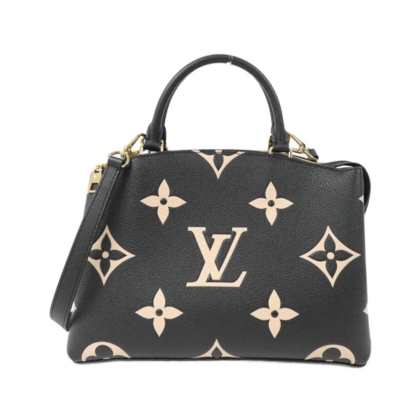 ルイ・ヴィトン(LOUIS VUITTON)ルイヴィトン バイカラー モノグラム アンプラント プティ パレ PM M58913  バッグ｜2600061881990｜【公式】新品中古どちらもブランドの通販ならブランドオフ・オンラインストア| BRAND OFF Online  Store