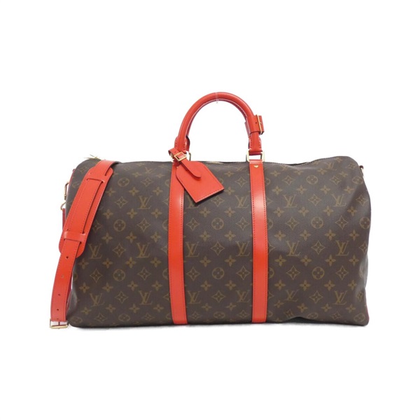 ルイ・ヴィトン(LOUIS VUITTON)ルイヴィトン モノグラム キーポル バンドリエール 50cm M44740 ボストン バッグ｜2600062100342｜【公式】新品中古どちらもブランドの通販ならブランドオフ・オンラインストア| BRAND OFF Online  Store