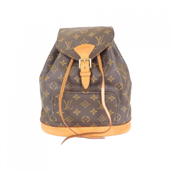 ルイ・ヴィトン(LOUIS VUITTON)ルイヴィトン モノグラム モンスリ MM M51136 リュックサック｜2600062455558｜【公式】新品中古どちらもブランドの通販ならブランドオフ・オンラインストア|  BRAND OFF Online Store