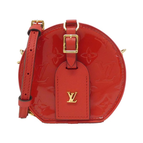 ルイ・ヴィトン(LOUIS VUITTON)ルイヴィトン ヴェルニ ミニ ボワット シャポー M90498 ショルダーバッグ｜2600062556019｜【公式】新品中古どちらもブランドの通販ならブランドオフ・オンラインストア|  BRAND OFF Online Store