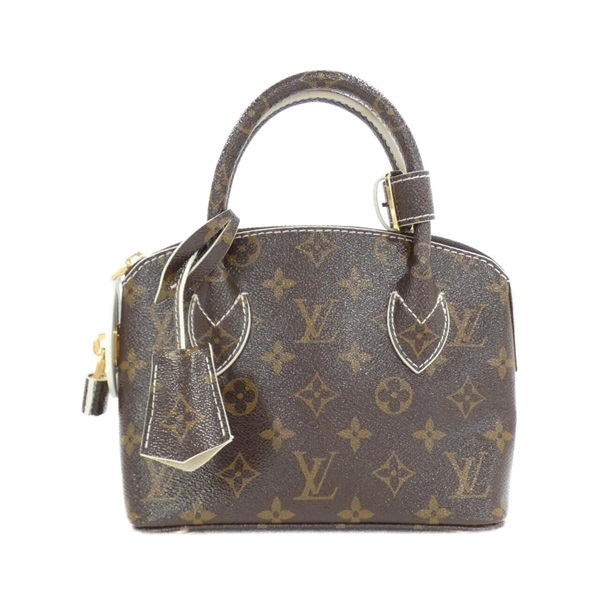 ルイ・ヴィトン(LOUIS VUITTON)ルイヴィトン シャイニー モノグラム ロックイットBB M40599 バッグ ｜2600063110593｜【公式】新品中古どちらもブランドの通販ならブランドオフ・オンラインストア| BRAND OFF Online Store