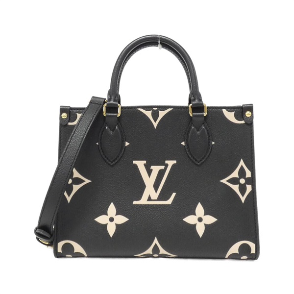 ルイ・ヴィトン(LOUIS VUITTON)ルイヴィトン バイカラー モノグラム アンプラント オンザゴー PM M45659  バッグ｜2600063257007｜【公式】新品中古どちらもブランドの通販ならブランドオフ・オンラインストア| BRAND OFF Online  Store