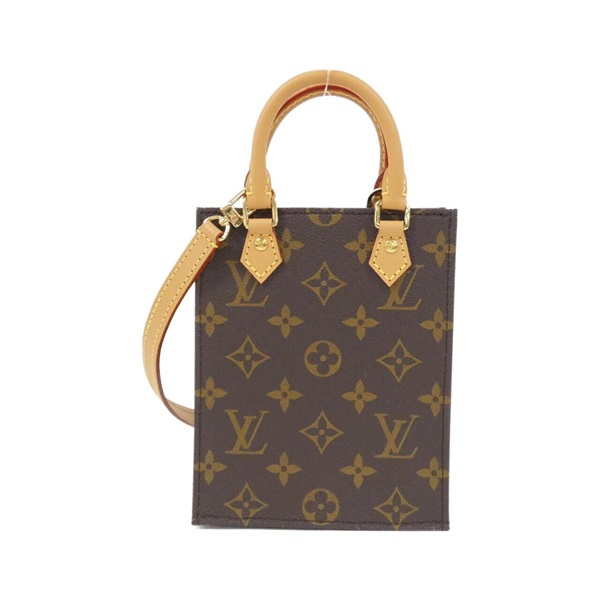 ルイ・ヴィトン(LOUIS VUITTON)ルイヴィトン モノグラム プティット サックプラ M81295  バッグ｜2600063597165｜【公式】新品中古どちらもブランドの通販ならブランドオフ・オンラインストア| BRAND OFF Online  Store