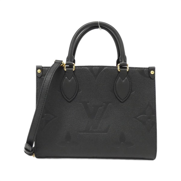 ルイ・ヴィトン(LOUIS VUITTON)ルイヴィトン モノグラム アンプラント オンザゴー PM M45653  バッグ｜2600064081090｜【公式】新品中古どちらもブランドの通販ならブランドオフ・オンラインストア| BRAND OFF Online  Store