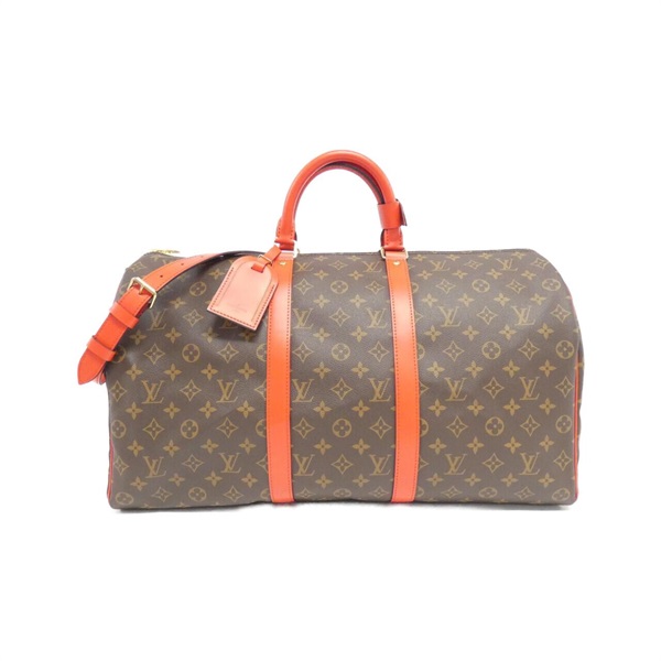 ルイ・ヴィトン(LOUIS VUITTON)ルイヴィトン モノグラム キーポル バンドリエール 50cm M44740 ボストンバッグ｜2600064227894｜【公式】新品中古どちらもブランドの通販ならブランドオフ・オンラインストア|  BRAND OFF Online Store