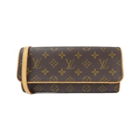 ルイ・ヴィトン(LOUIS VUITTON)ルイヴィトン モノグラム ポシェット ツイン GM M51852 ショルダーバッグ｜2600064228372｜【公式】新品中古どちらもブランドの通販ならブランドオフ・オンラインストア|  BRAND OFF Online Store