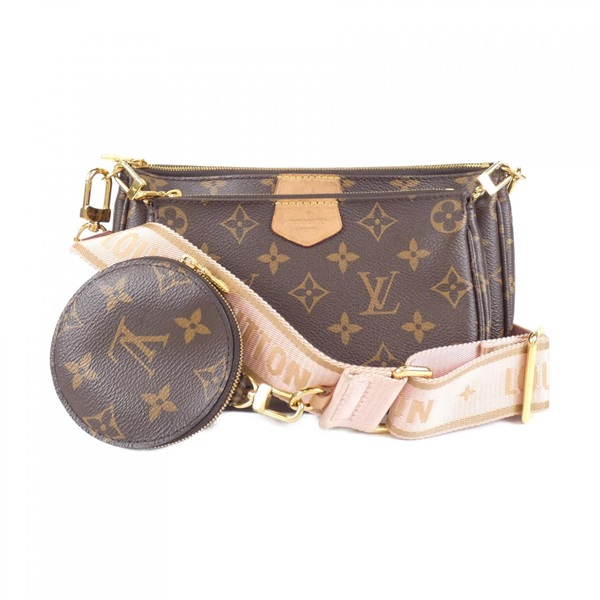 ルイ・ヴィトン(LOUIS VUITTON)ルイヴィトン モノグラム ミュルティ ポシェット アクセソワール M44840 ショルダーバッグ｜2600064772639｜【公式】新品中古どちらもブランドの通販ならブランドオフ・オンラインストア|  BRAND OFF Online Store