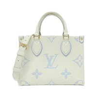 ルイ・ヴィトン(LOUIS VUITTON)ルイヴィトン バイカラー モノグラム アンプラント オンザゴー M46833  バッグ｜2600065076743｜【公式】新品中古どちらもブランドの通販ならブランドオフ・オンラインストア| BRAND OFF Online  Store