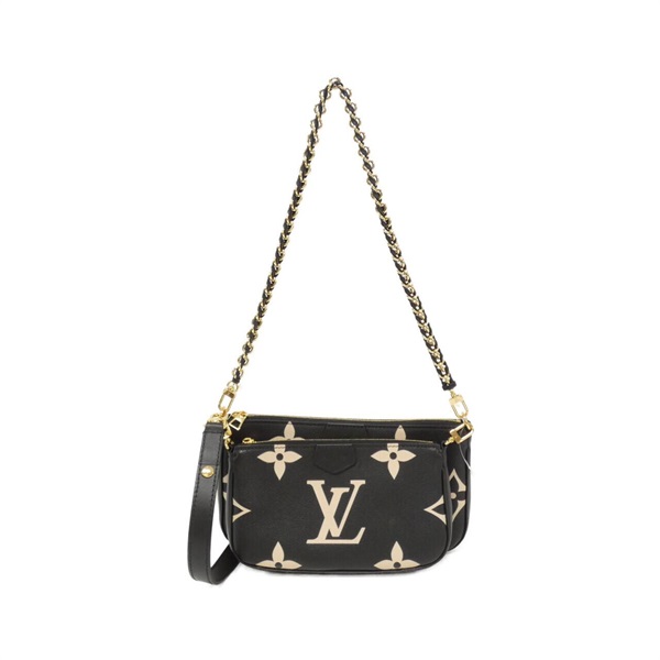 ルイ・ヴィトン(LOUIS VUITTON)ルイヴィトン バイカラー モノグラム アンプラント ミュルティ ポシェット アクセソワール M45777  ショルダーバッグ｜2600065106273｜【公式】新品中古どちらもブランドの通販ならブランドオフ・オンラインストア| BRAND OFF  Online Store